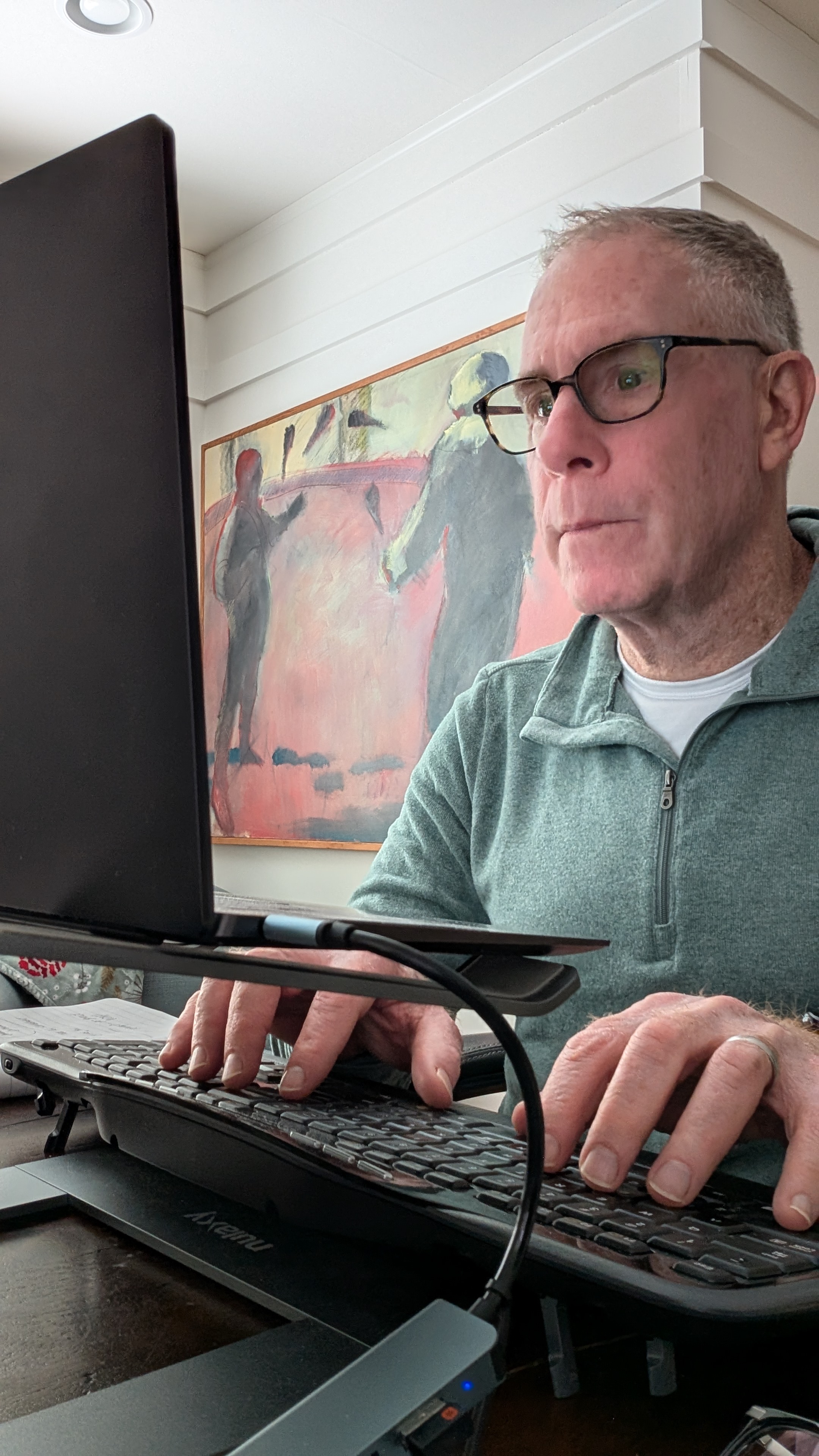 Fred and Claude building AI Shopper News